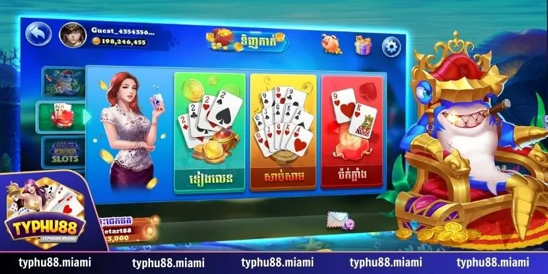 Những điểm nổi bật của Bắn cá Typhu88