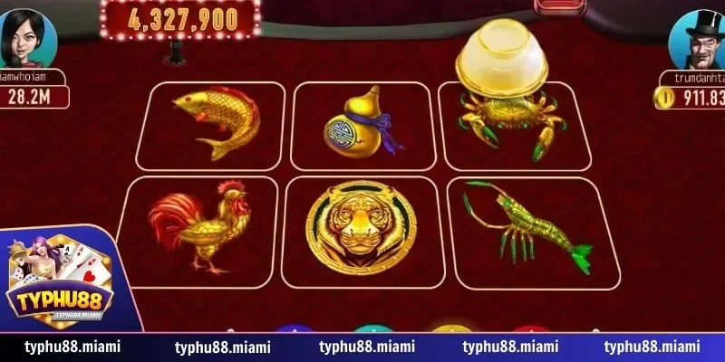 Anh Dũng Hốt Trọn 600 Triệu Từ Bầu Cua Typhu88 Ai Cũng Bất Ngờ 2 Bầu cua - Trò chơi đổi thưởng đầy hấp dẫn