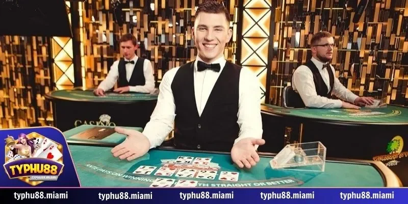 Các trò chơi tại Live Casino Typhu88