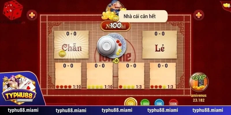 Cách Chơi Xóc Đĩa Online Typhu88 Từ Cao Thủ Thắng 99% 4 Chiến thuật gấp thếp: Cách tăng gấp đôi cơ hội thắng