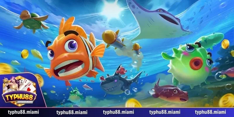 Hướng dẫn chơi Bắn cá Typhu88 hiệu quả