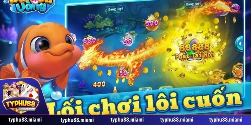Bắn Cá Zingplay Typhu88 – Trải Nghiệm Giải Trí Độc Đáo 4 Những điểm nổi bật của Bắn cá ZingPlay