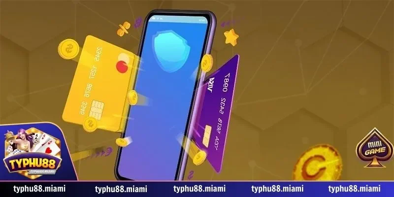 Rút tiền Typhu88 qua ứng dụng di động