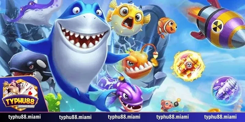 Bắn Cá Microgaming Typhu88 - Trải Nghiệm Giải Trí Tuyệt Vời 4 Lý do Bắn cá Microgaming thu hút nhiều người tham gia