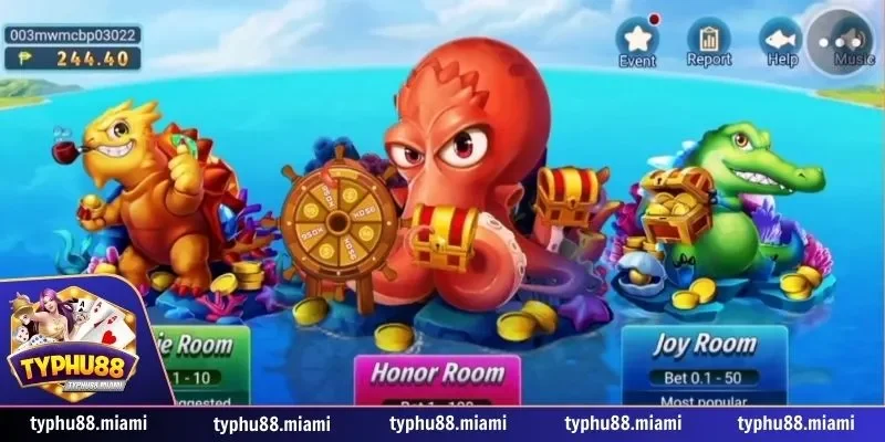 Bắn Cá JDB Fish Typhu88 – Trải Nghiệm Giải Trí Thú Vị 3 Tính năng nổi bật của Bắn cá JDB Fish