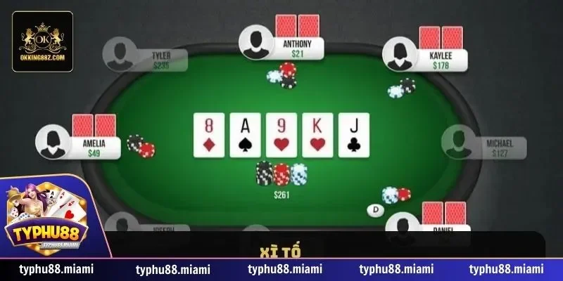 Chị Lan Thắng 250 Triệu Chơi Xì Tố Typhu88: Chiến Lược Đặt Cược 2 Xì tố - Trò chơi cá cược đầy kịch tính và lôi cuốn